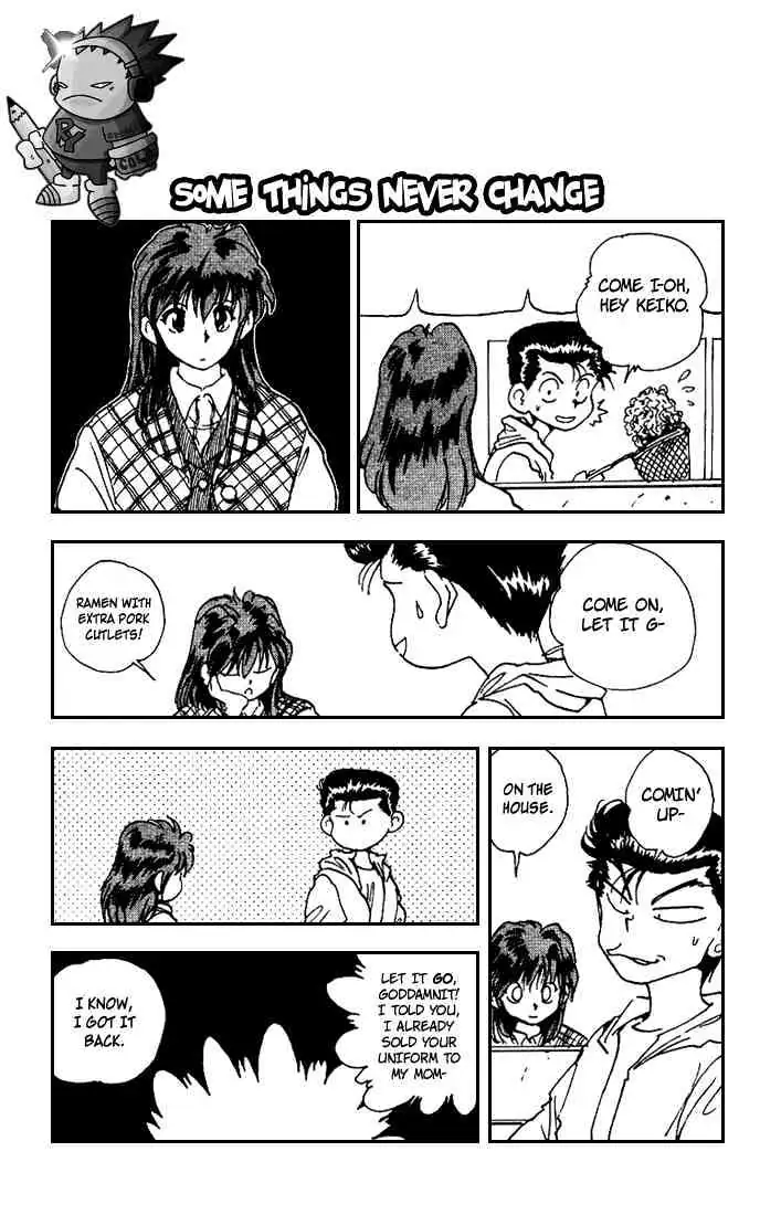 Yu Yu Hakusho Chapter 173 page 17 - 