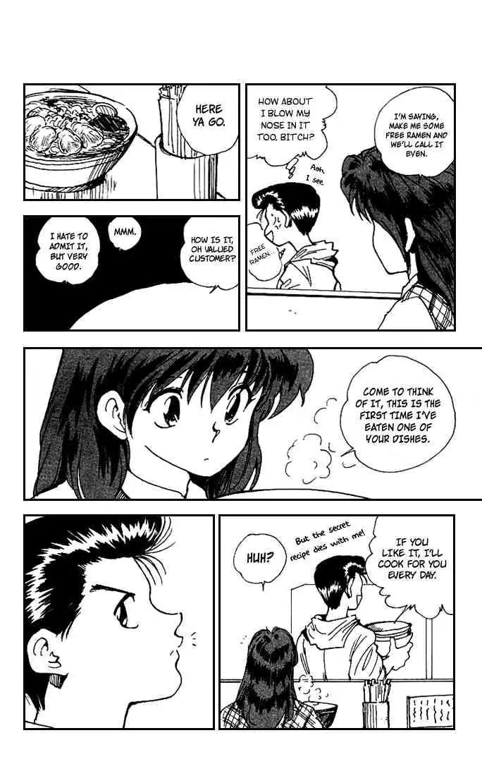 Yu Yu Hakusho Chapter 173 page 18 - 