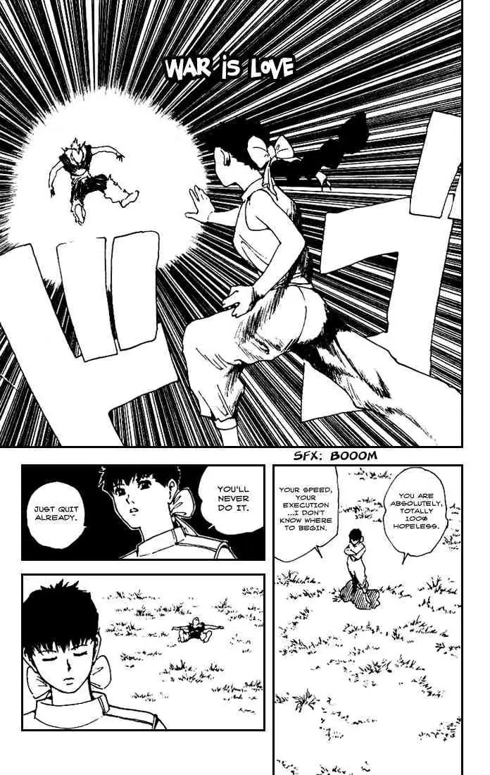 Yu Yu Hakusho Chapter 173 page 3 - 