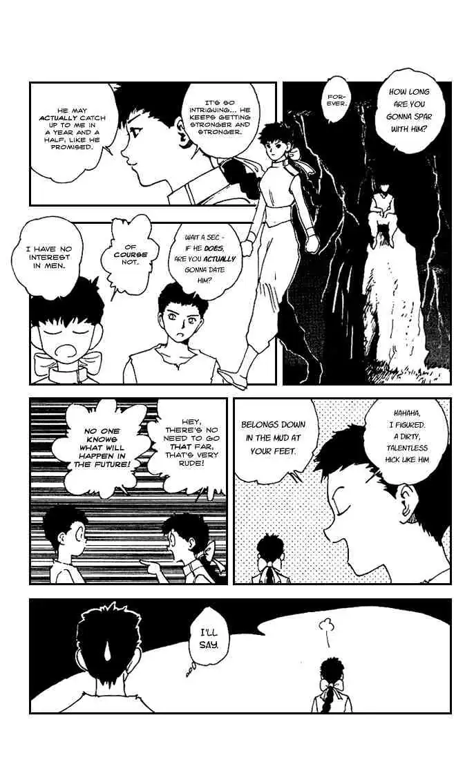 Yu Yu Hakusho Chapter 173 page 5 - 