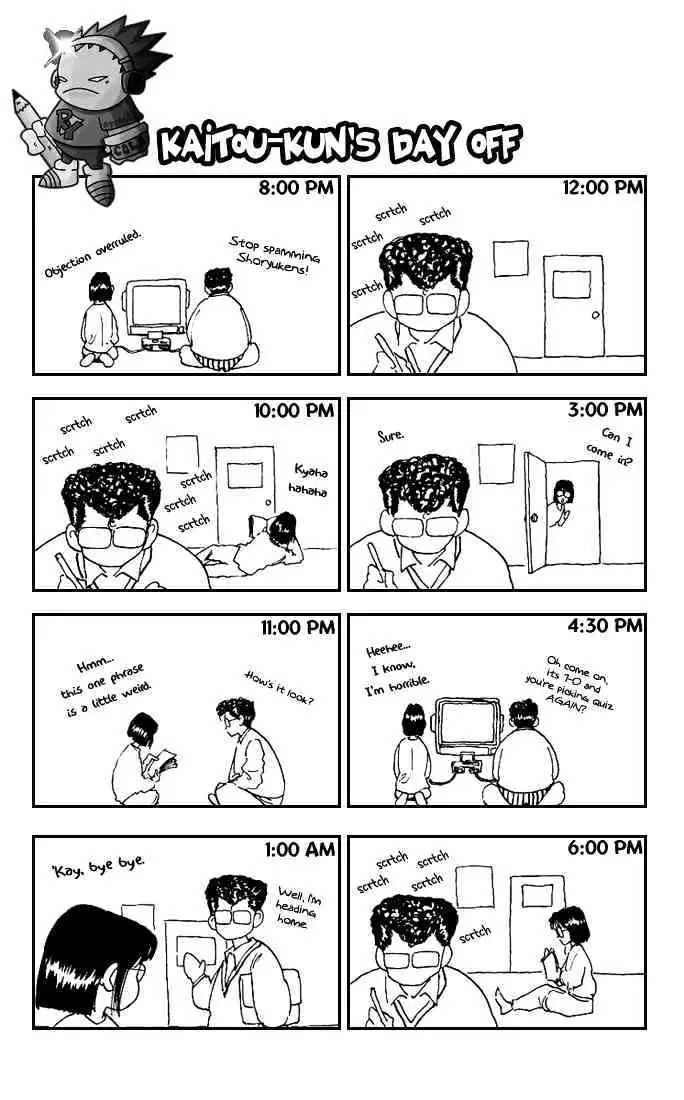 Yu Yu Hakusho Chapter 173 page 6 - 