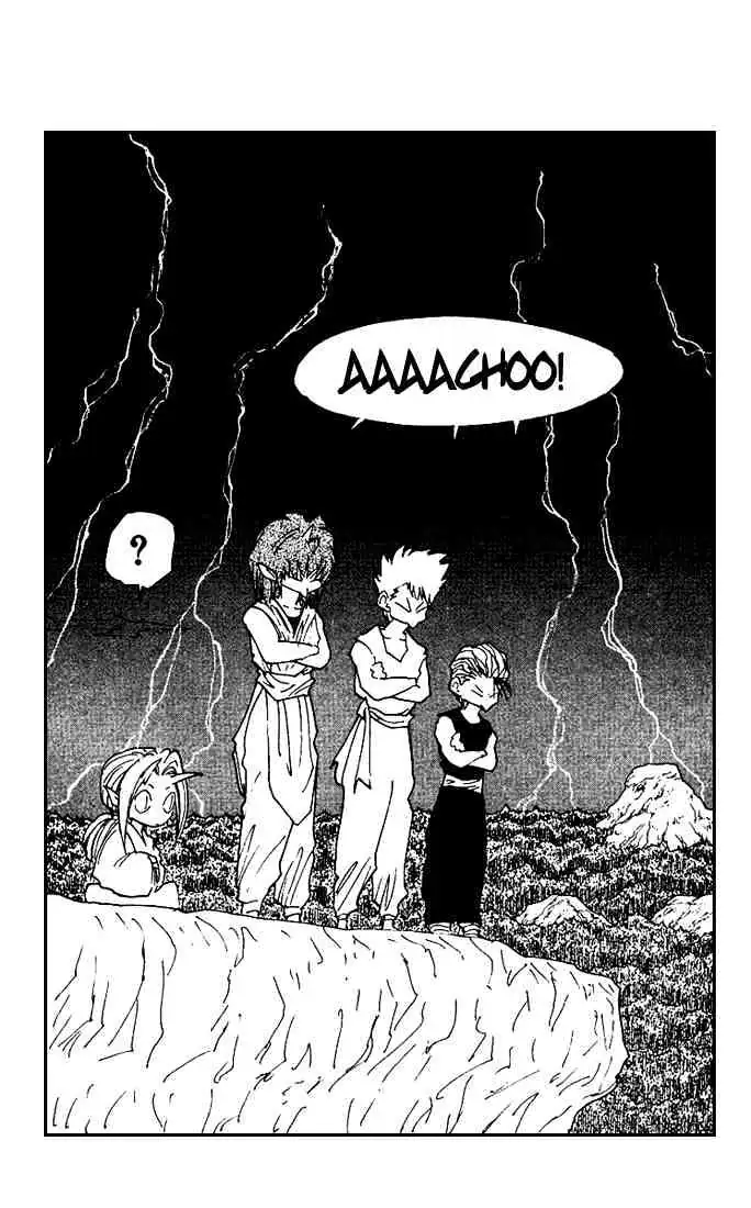 Yu Yu Hakusho Chapter 173 page 10 - 