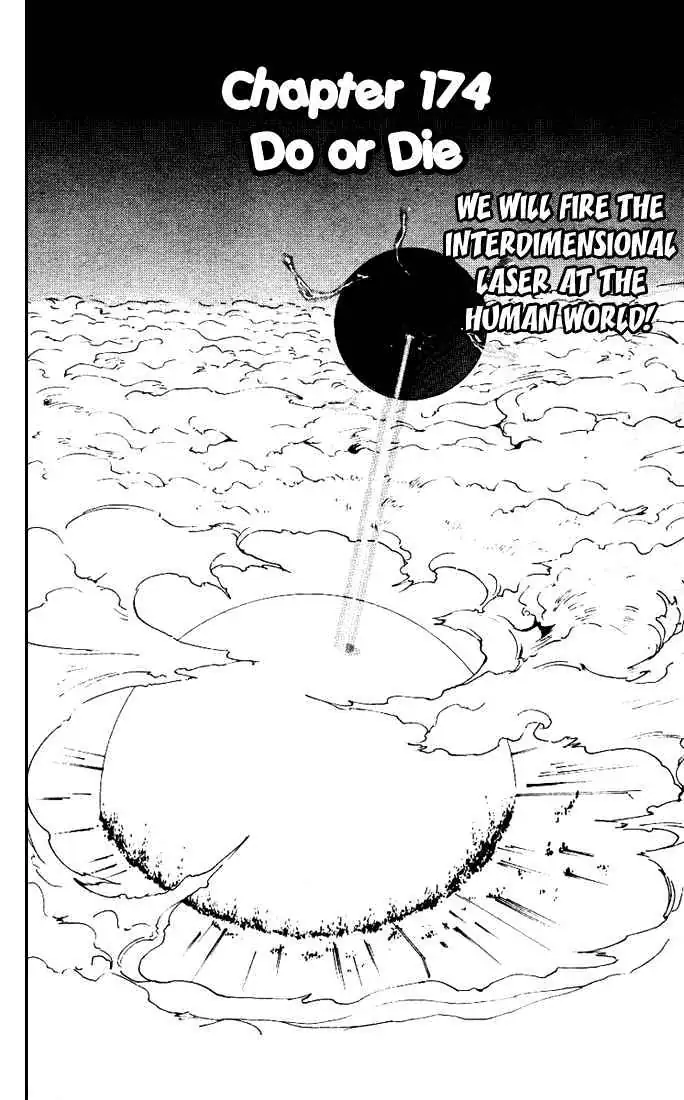 Yu Yu Hakusho Chapter 174 page 2 - 