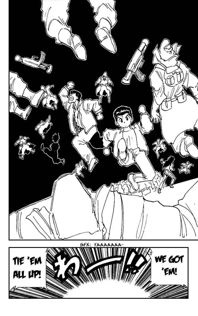 Yu Yu Hakusho Chapter 174 page 14 - 