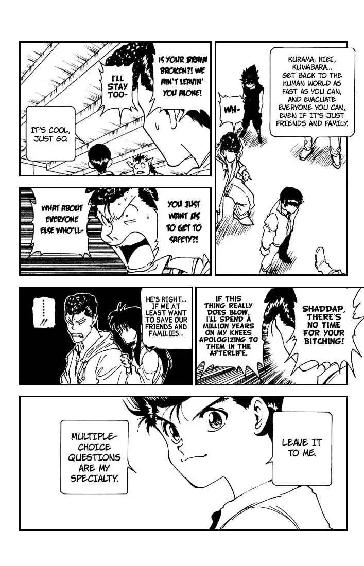 Yu Yu Hakusho Chapter 174 page 16 - 