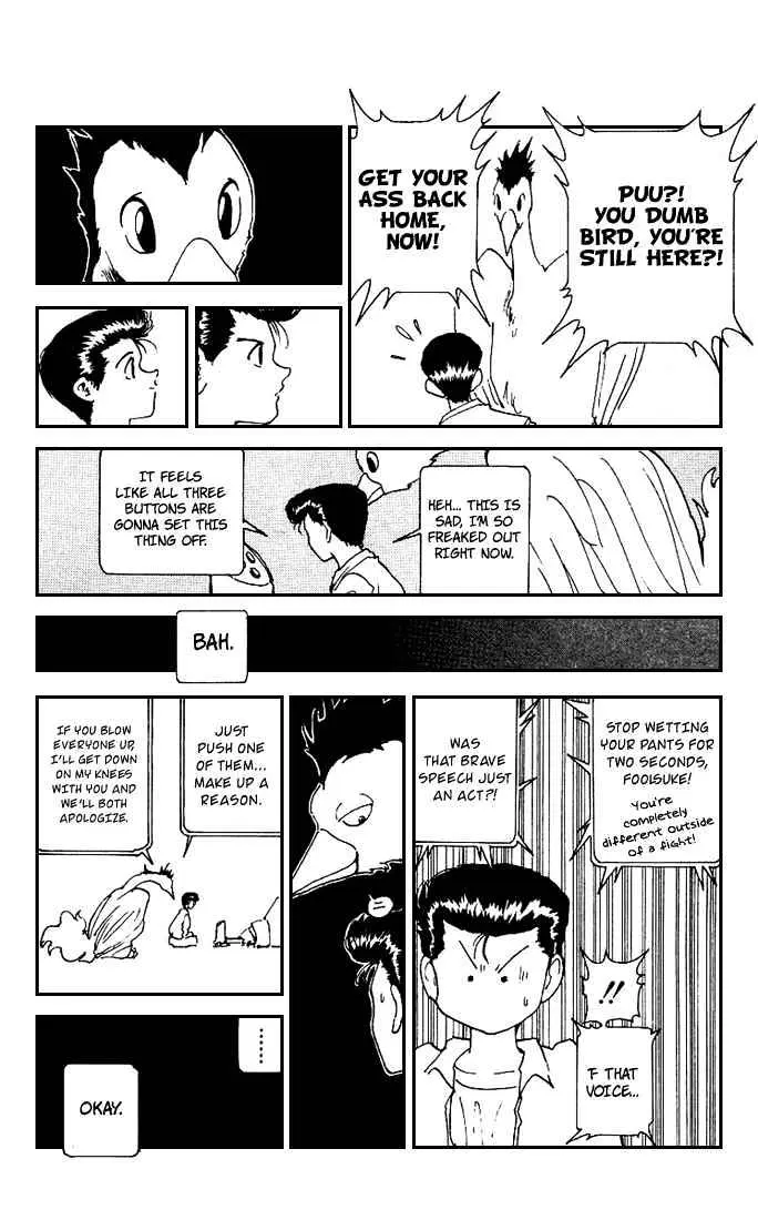 Yu Yu Hakusho Chapter 174 page 18 - 