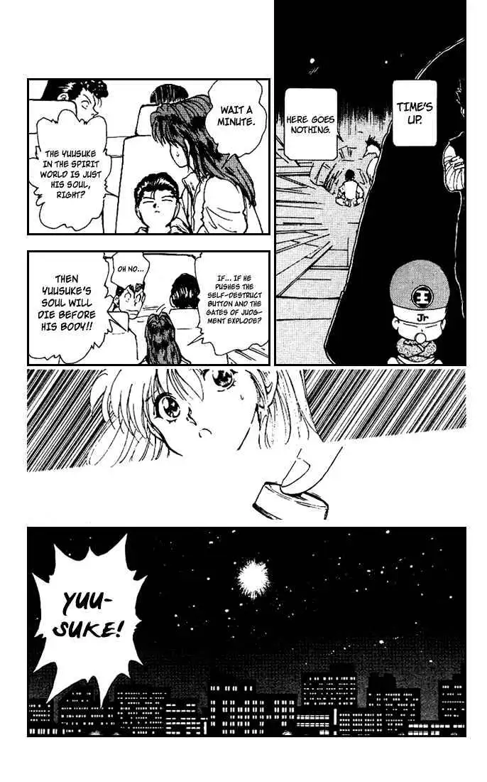 Yu Yu Hakusho Chapter 174 page 19 - 