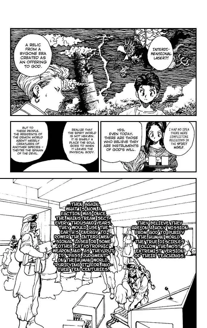 Yu Yu Hakusho Chapter 174 page 3 - 