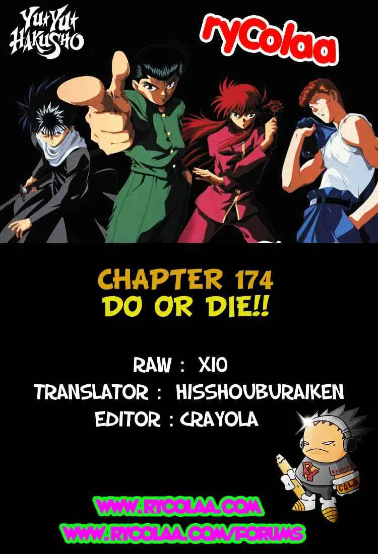 Yu Yu Hakusho Chapter 174 page 21 - 