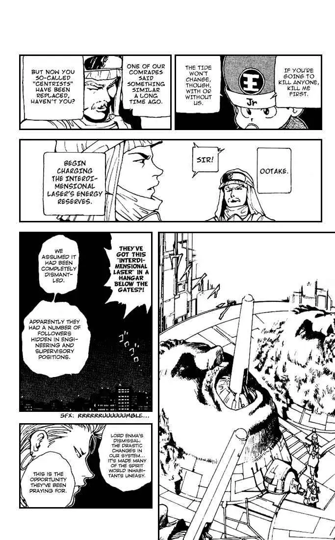 Yu Yu Hakusho Chapter 174 page 4 - 