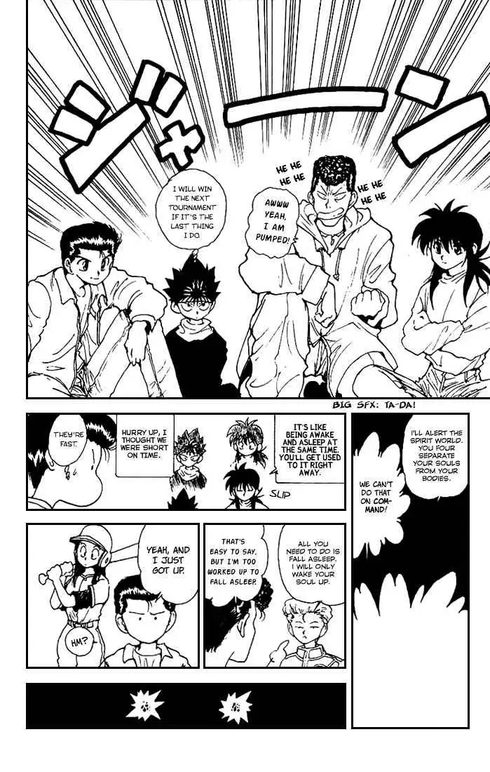 Yu Yu Hakusho Chapter 174 page 6 - 