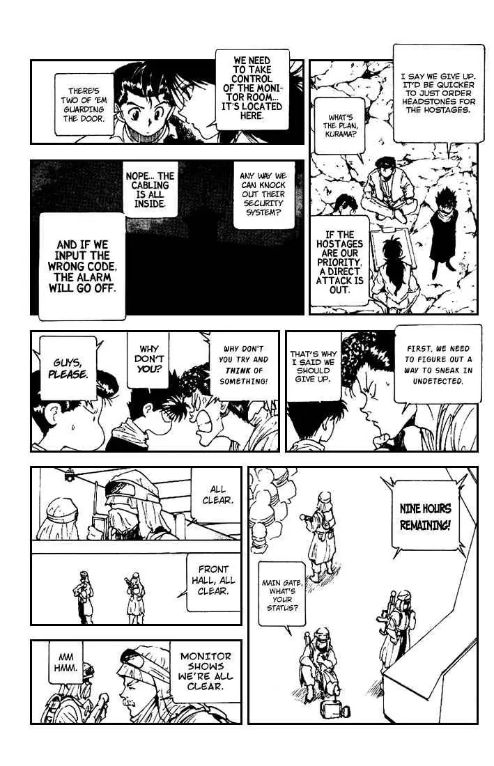 Yu Yu Hakusho Chapter 174 page 8 - 