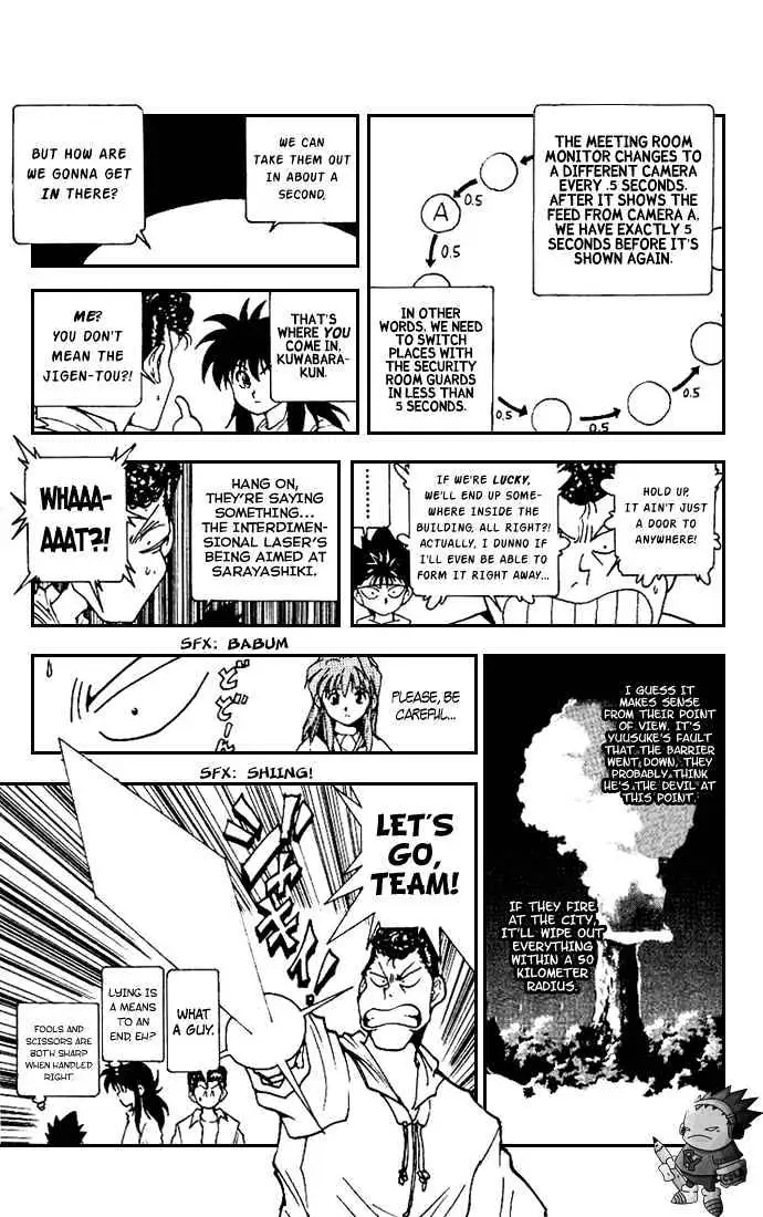 Yu Yu Hakusho Chapter 174 page 9 - 