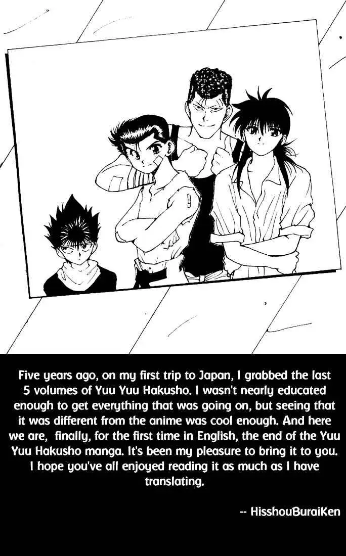 Yu Yu Hakusho Chapter 175 page 1 - 