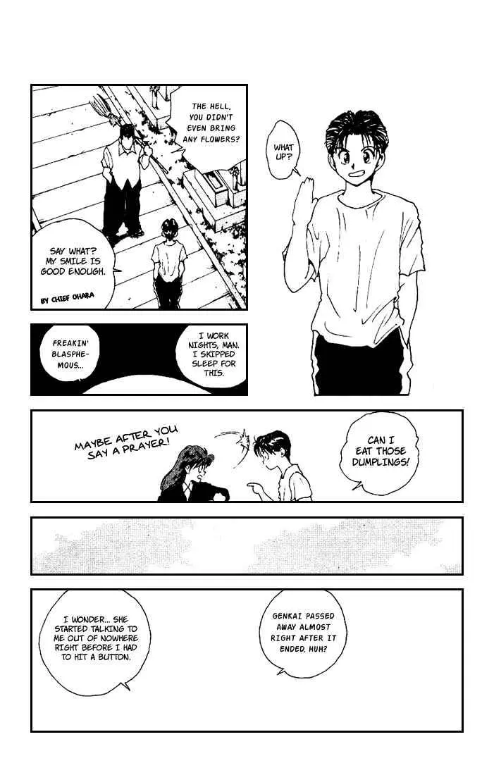 Yu Yu Hakusho Chapter 175 page 5 - 