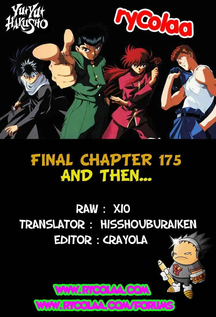 Yu Yu Hakusho Chapter 175 page 42 - 