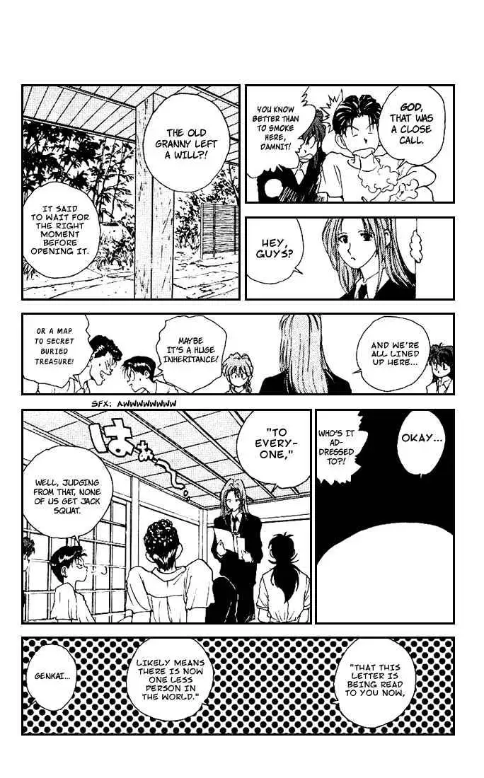 Yu Yu Hakusho Chapter 175 page 6 - 