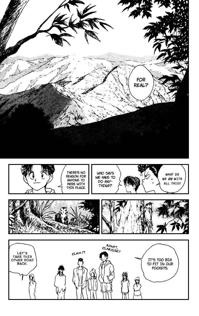 Yu Yu Hakusho Chapter 175 page 8 - 