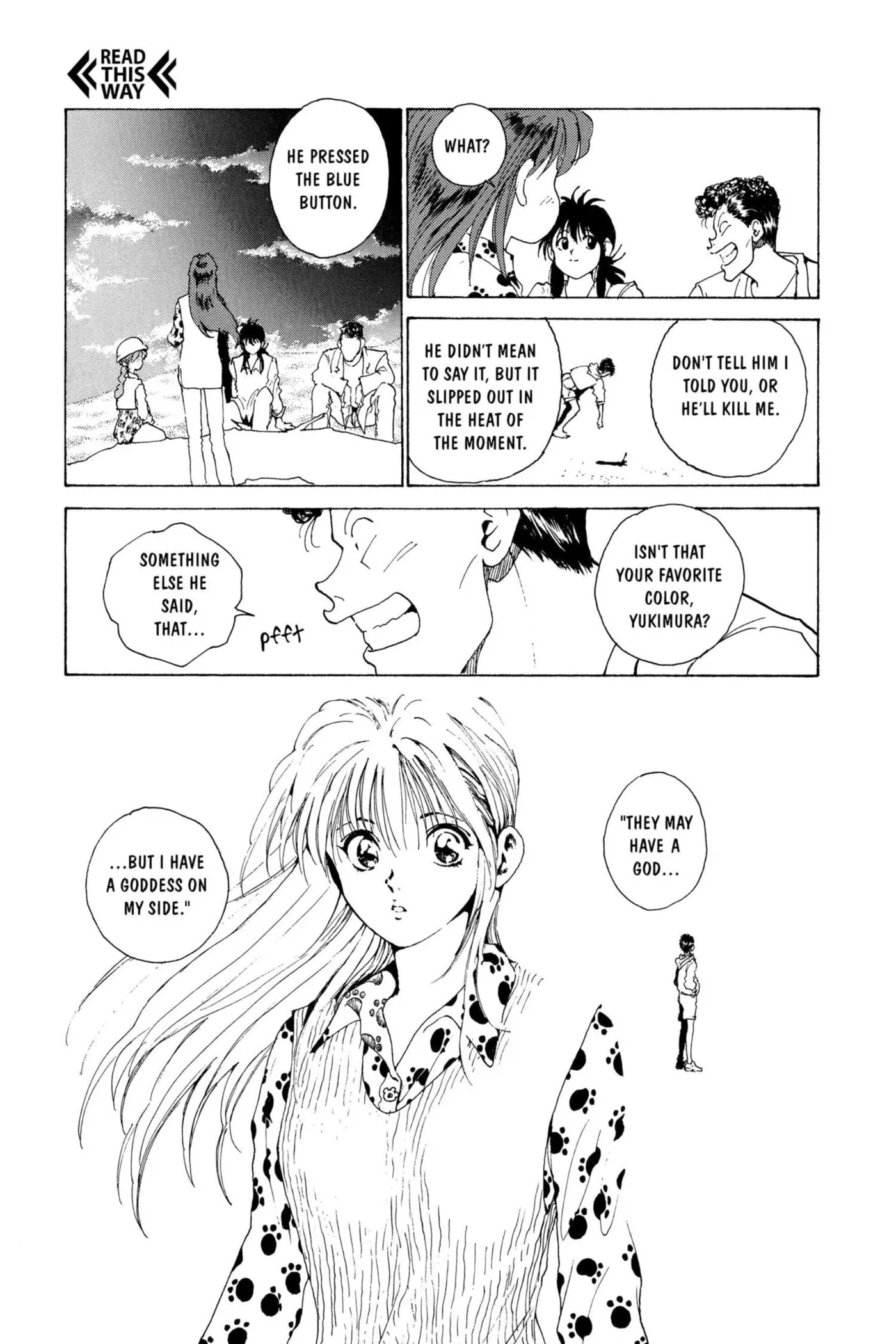 Yu Yu Hakusho Chapter 176 page 11 - 