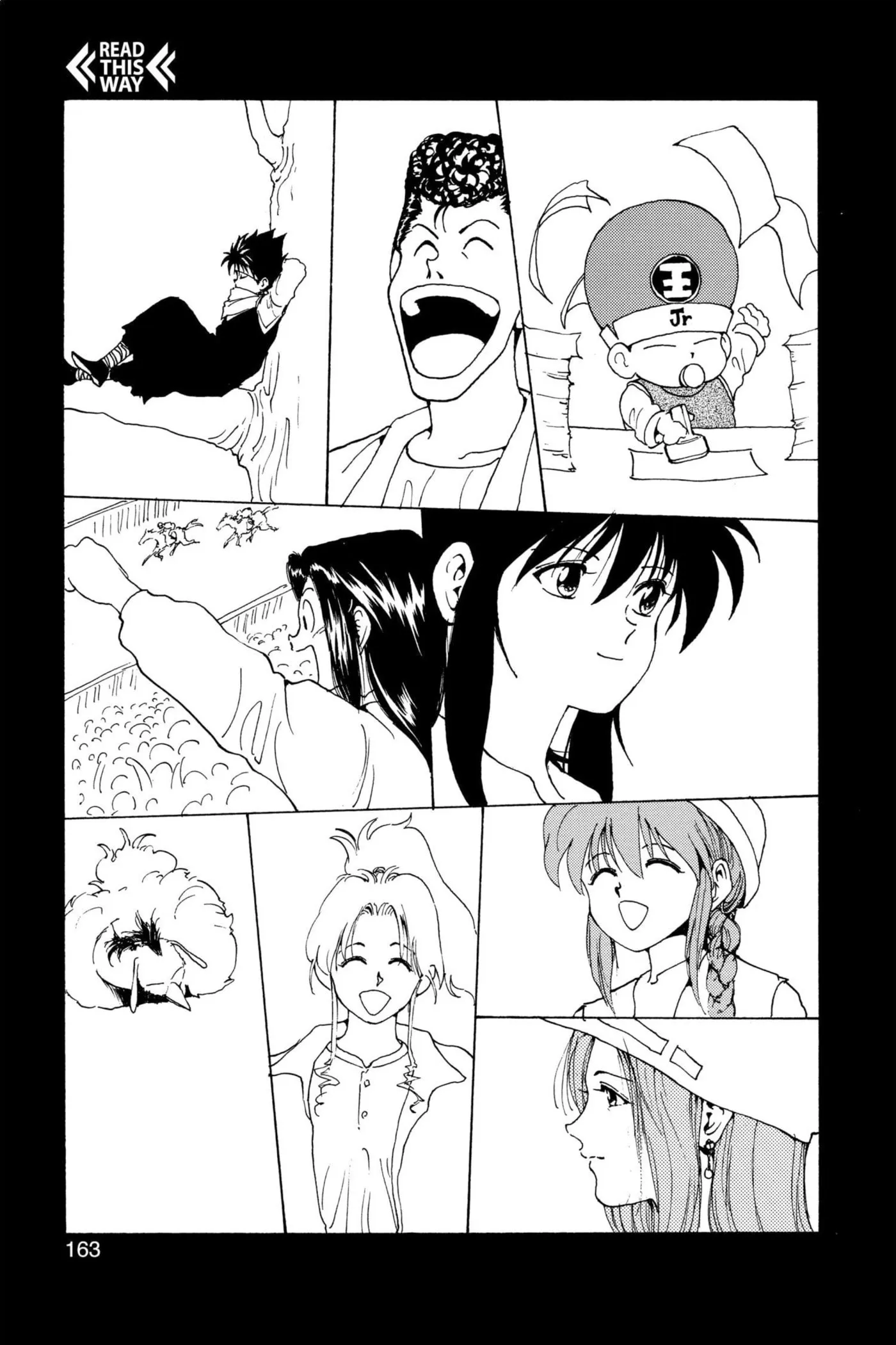 Yu Yu Hakusho Chapter 176 page 17 - 