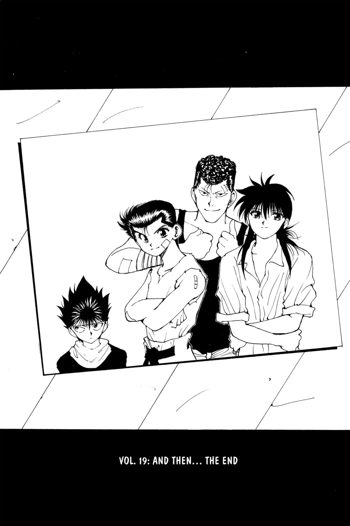 Yu Yu Hakusho Chapter 176 page 19 - 