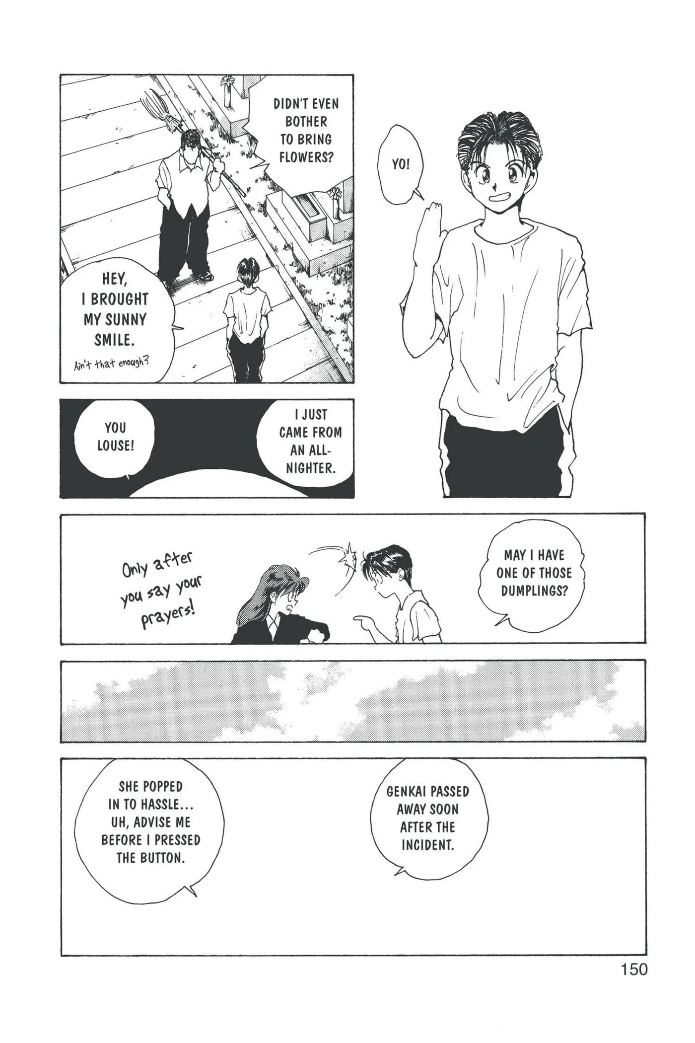 Yu Yu Hakusho Chapter 176 page 4 - 