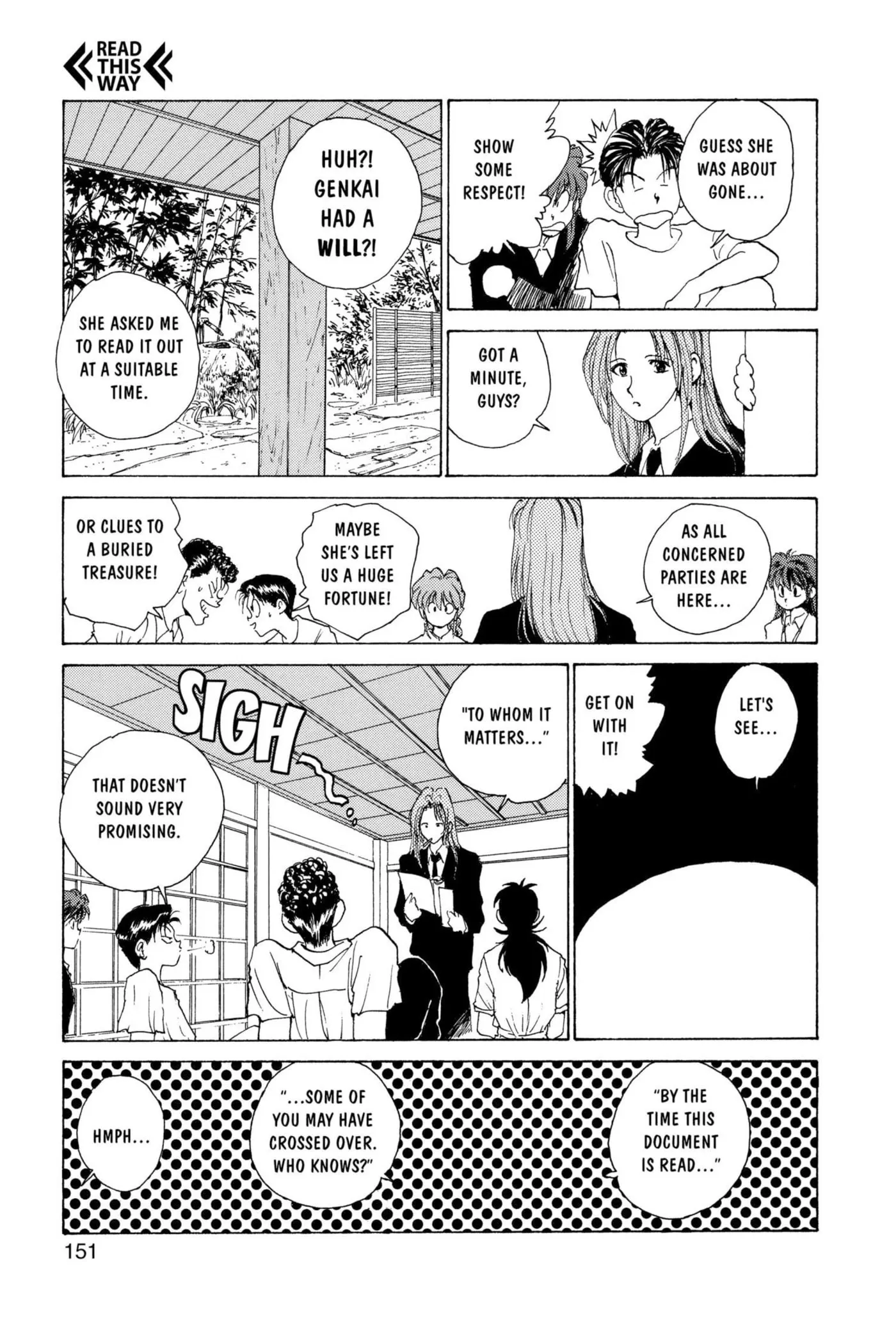 Yu Yu Hakusho Chapter 176 page 5 - 