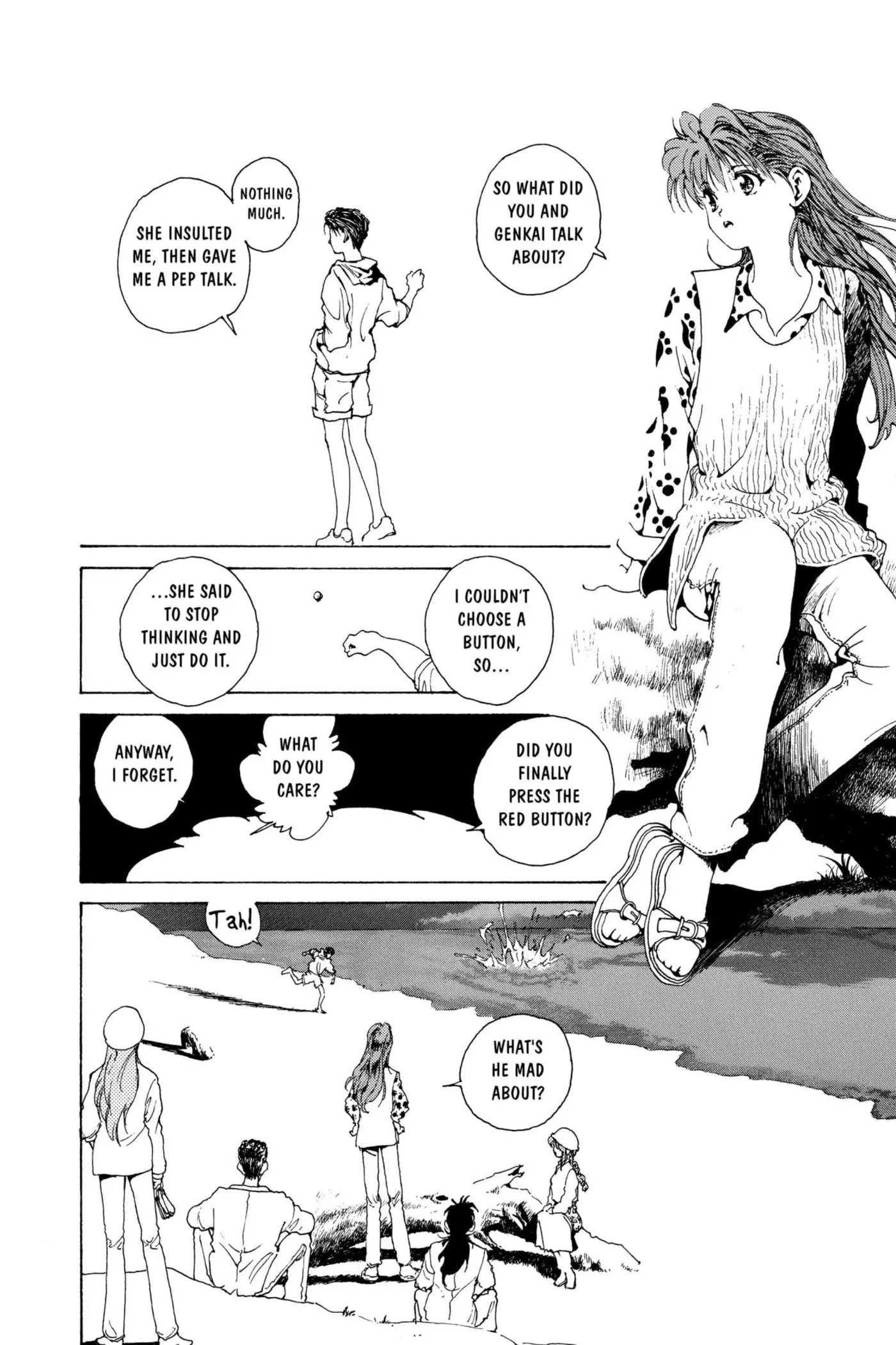 Yu Yu Hakusho Chapter 176 page 10 - 