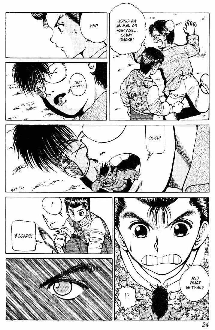 Yu Yu Hakusho Chapter 18 page 20 - 