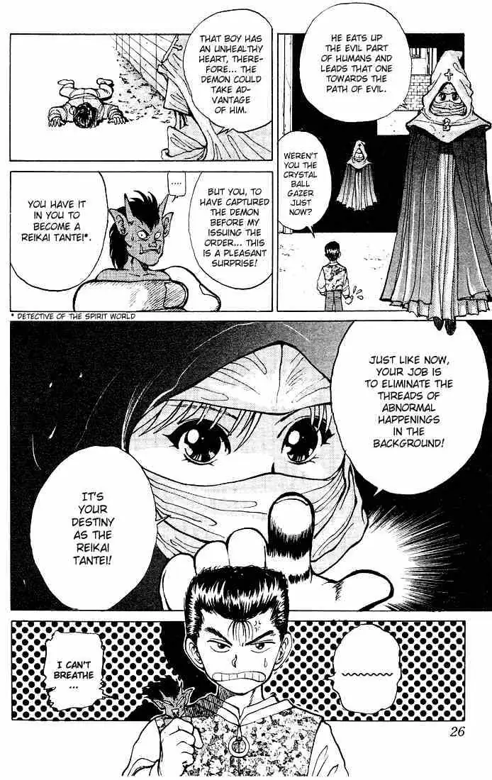 Yu Yu Hakusho Chapter 18 page 22 - 