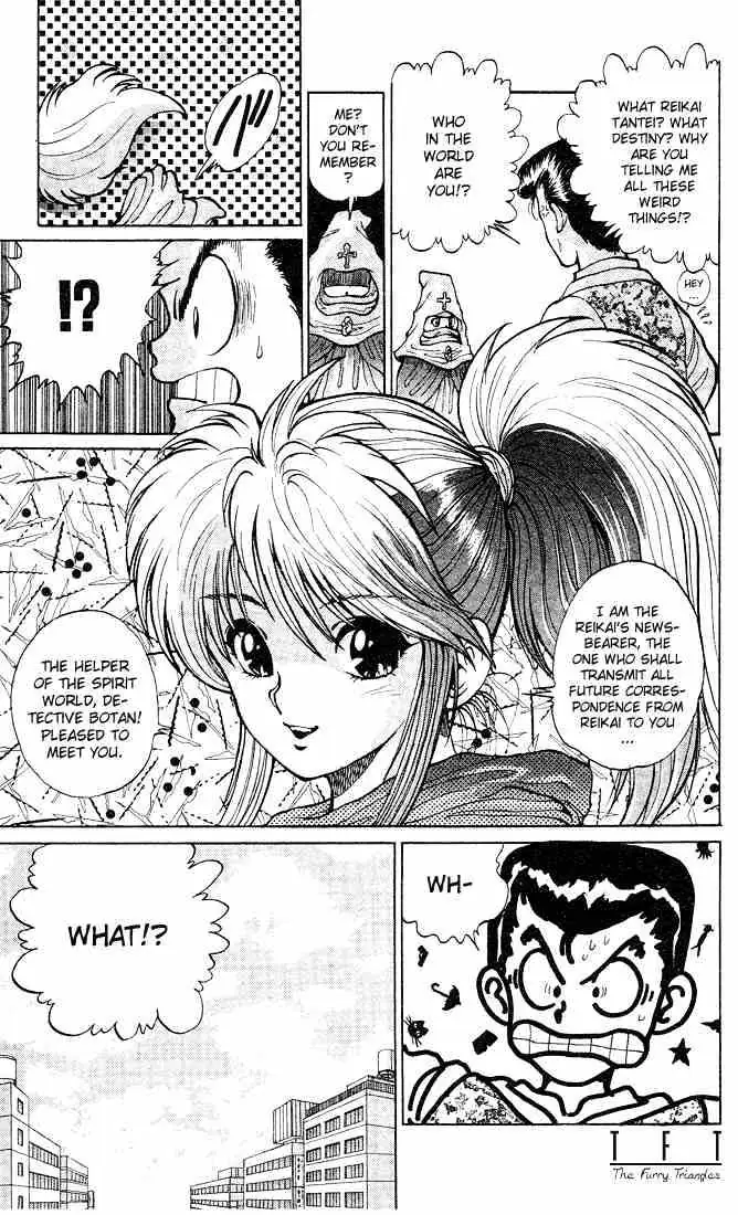 Yu Yu Hakusho Chapter 18 page 23 - 