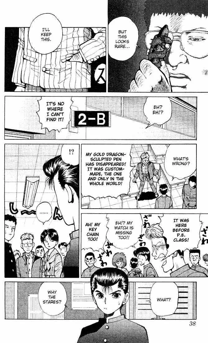 Yu Yu Hakusho Chapter 19 page 9 - 