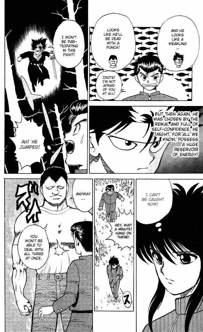 Yu Yu Hakusho Chapter 20 page 11 - 