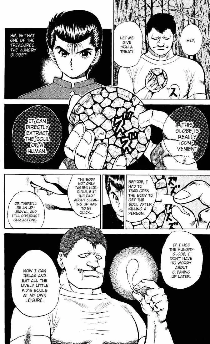 Yu Yu Hakusho Chapter 20 page 13 - 