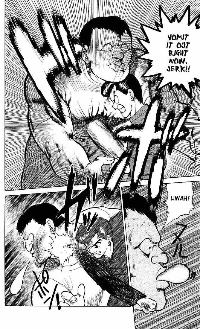 Yu Yu Hakusho Chapter 20 page 15 - 