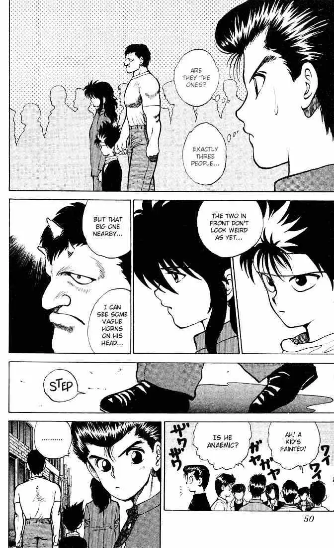 Yu Yu Hakusho Chapter 20 page 3 - 