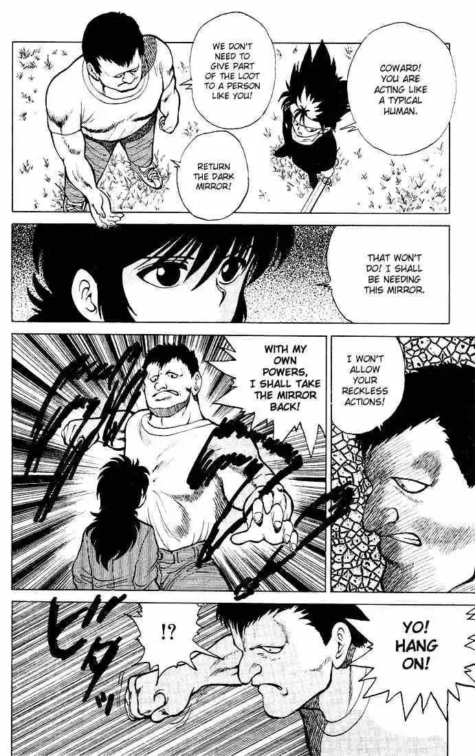 Yu Yu Hakusho Chapter 20 page 9 - 