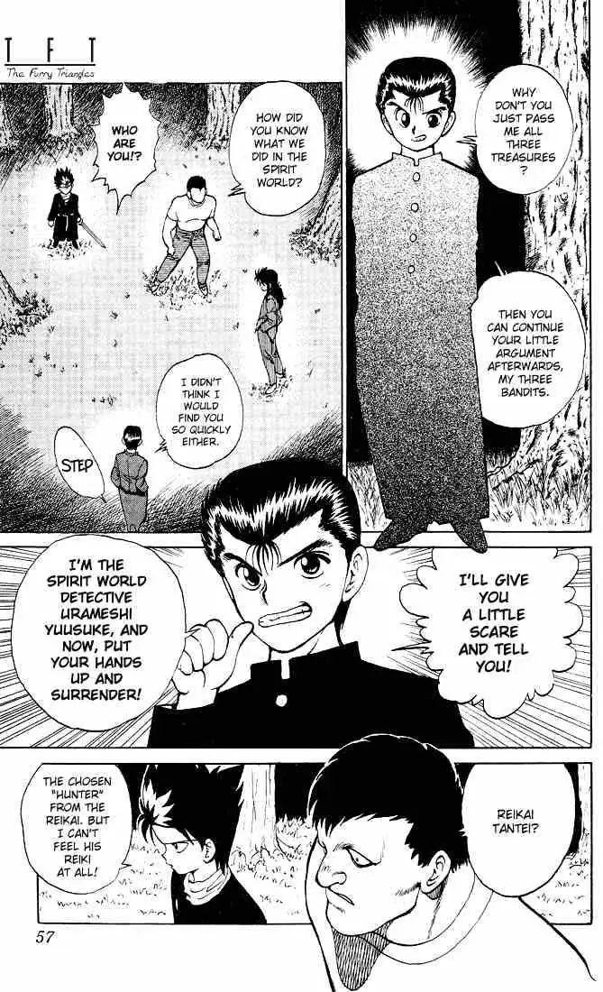 Yu Yu Hakusho Chapter 20 page 10 - 