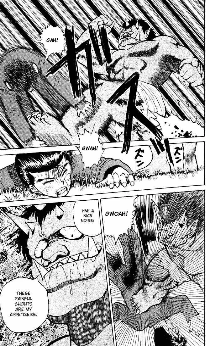 Yu Yu Hakusho Chapter 21 page 15 - 