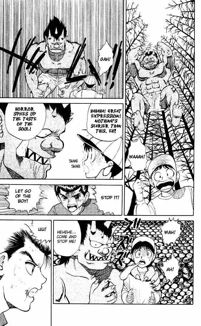 Yu Yu Hakusho Chapter 21 page 17 - 