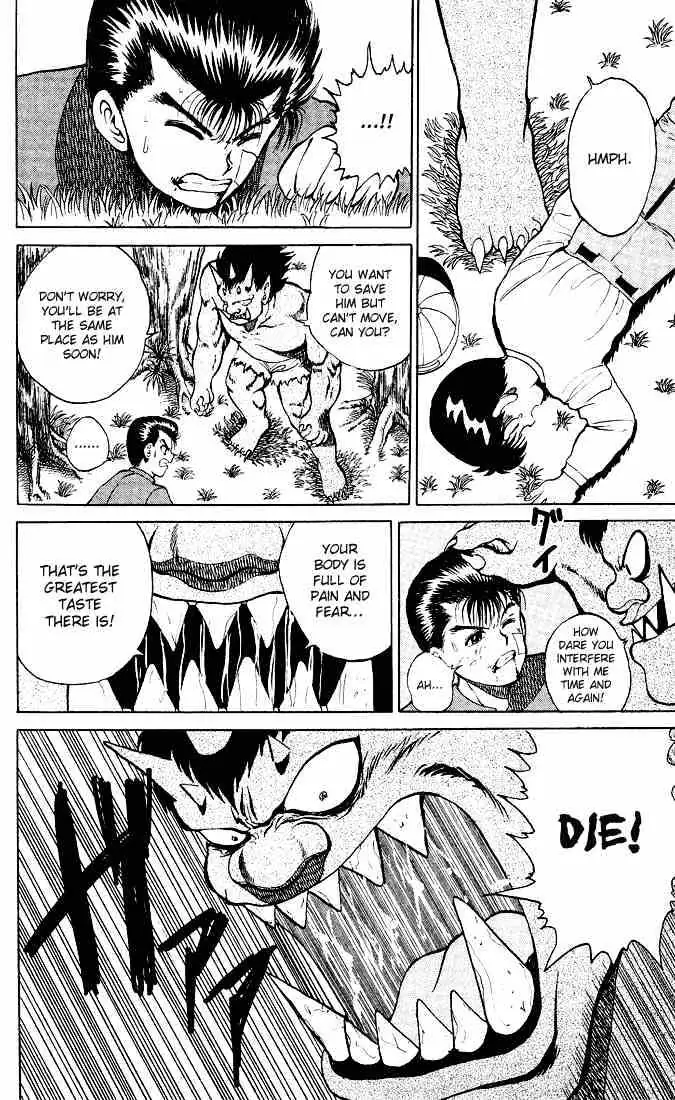 Yu Yu Hakusho Chapter 21 page 18 - 
