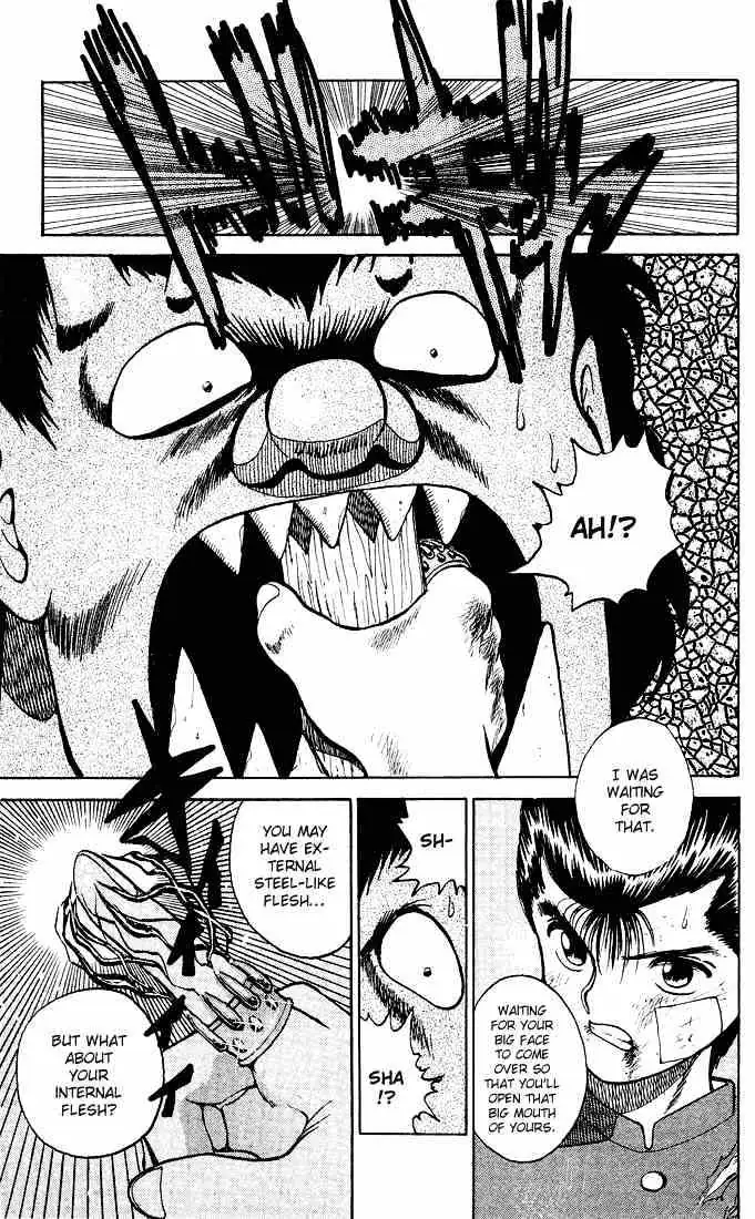 Yu Yu Hakusho Chapter 21 page 19 - 