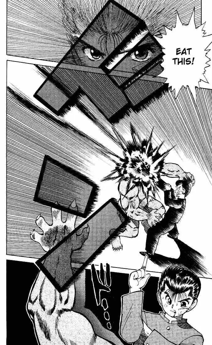 Yu Yu Hakusho Chapter 21 page 20 - 