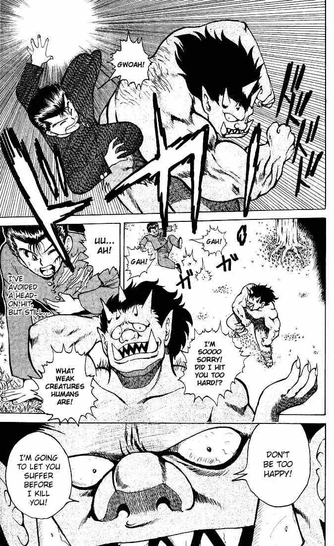 Yu Yu Hakusho Chapter 21 page 3 - 