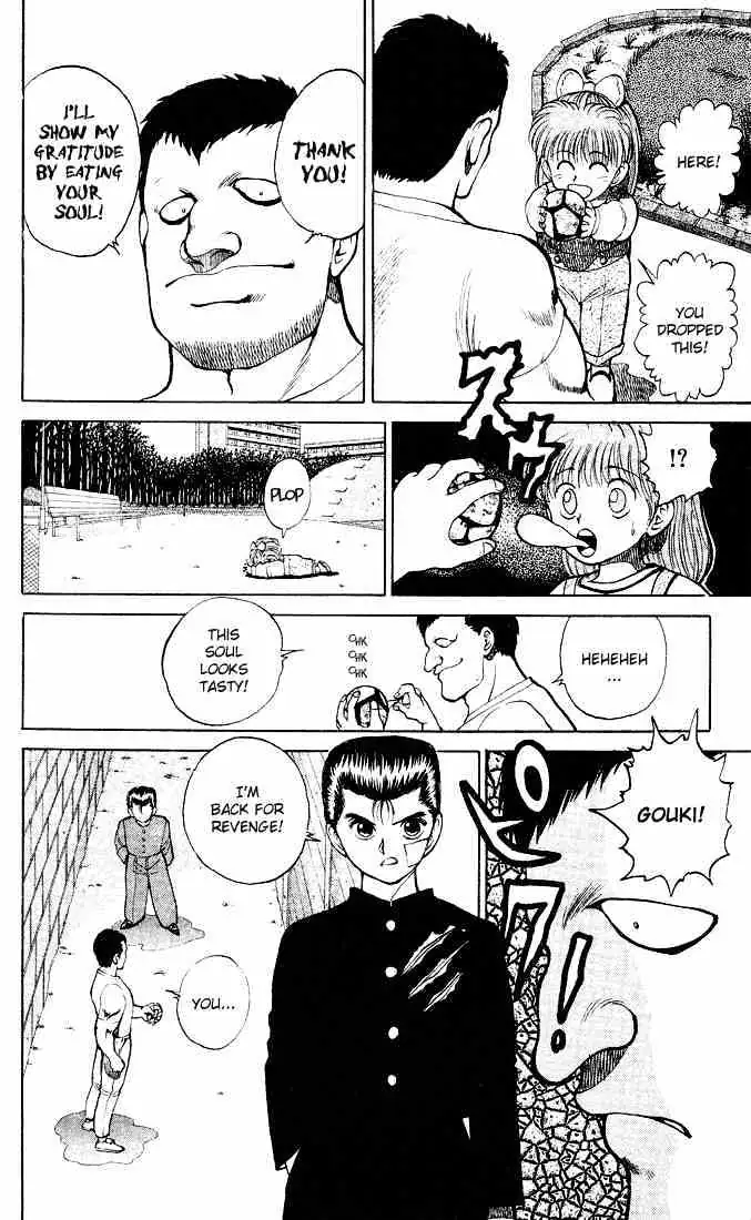 Yu Yu Hakusho Chapter 21 page 10 - 