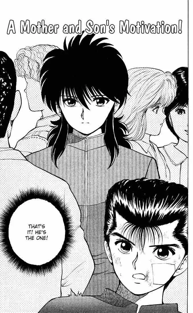 Yu Yu Hakusho Chapter 22 page 2 - 