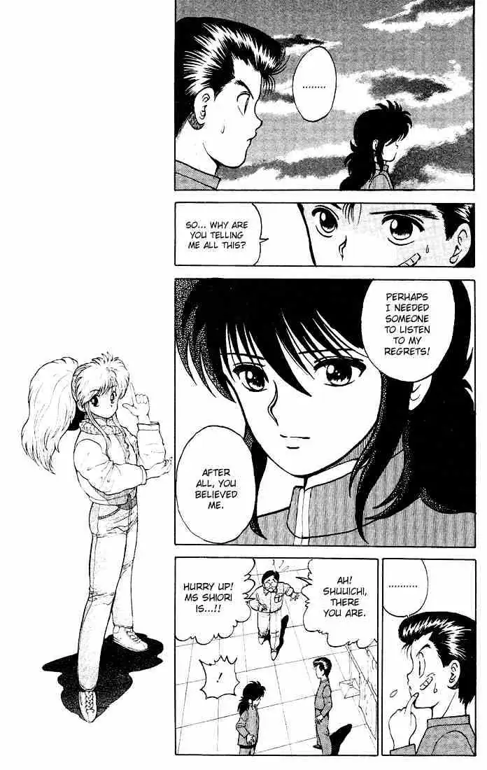 Yu Yu Hakusho Chapter 22 page 12 - 