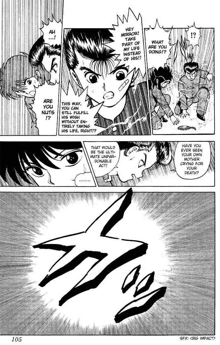 Yu Yu Hakusho Chapter 22 page 16 - 