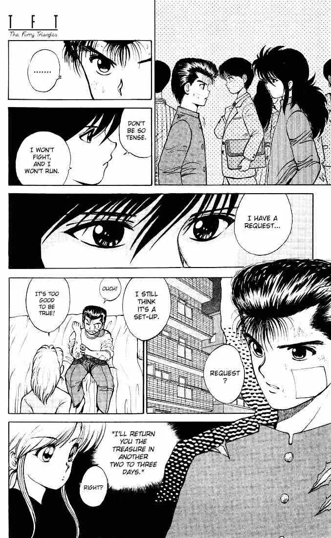 Yu Yu Hakusho Chapter 22 page 3 - 