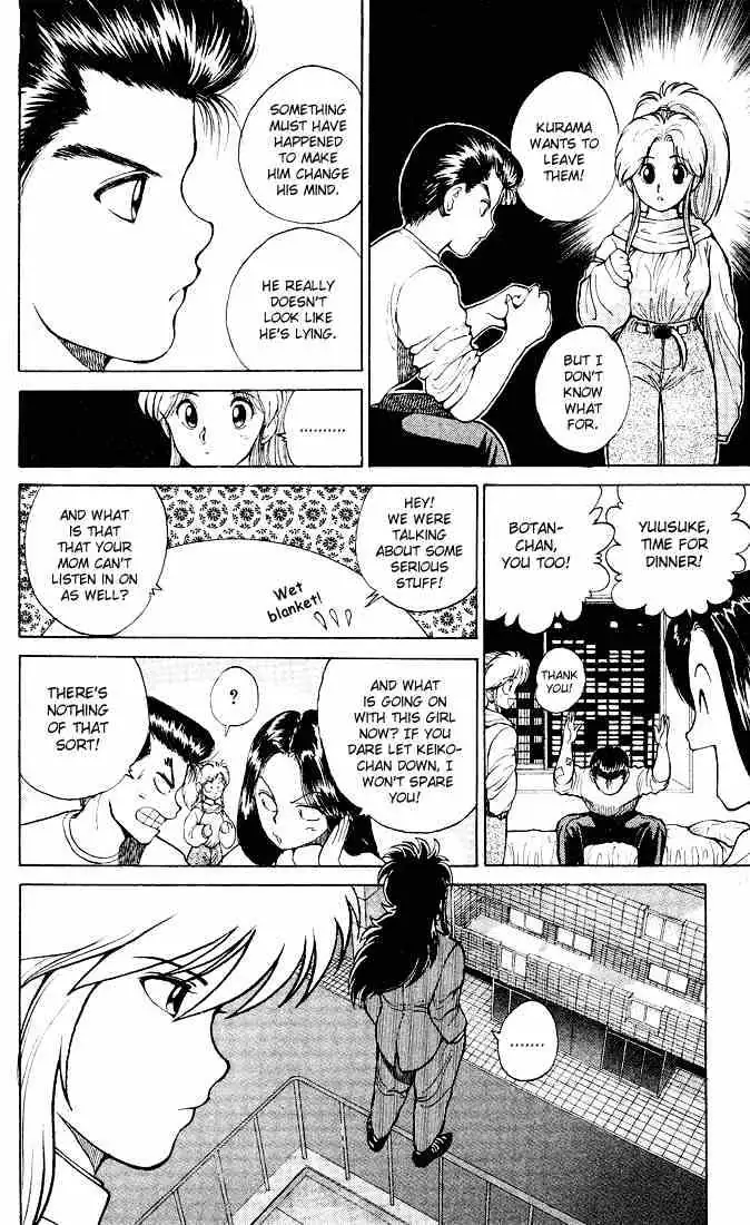Yu Yu Hakusho Chapter 22 page 5 - 